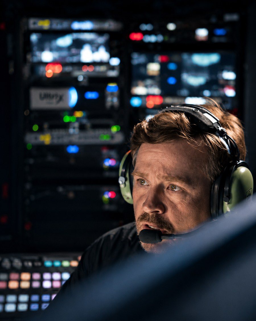 Michael Prange bei einer Live-Produktion